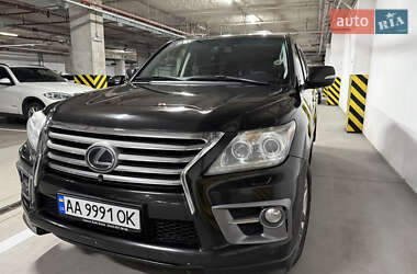 Lexus LX 2013 Lexus LX 2013