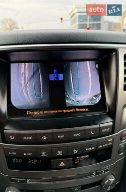 Внедорожник / Кроссовер Lexus LX 2013 в 