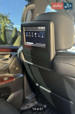 Внедорожник / Кроссовер Lexus LX 2013 в 