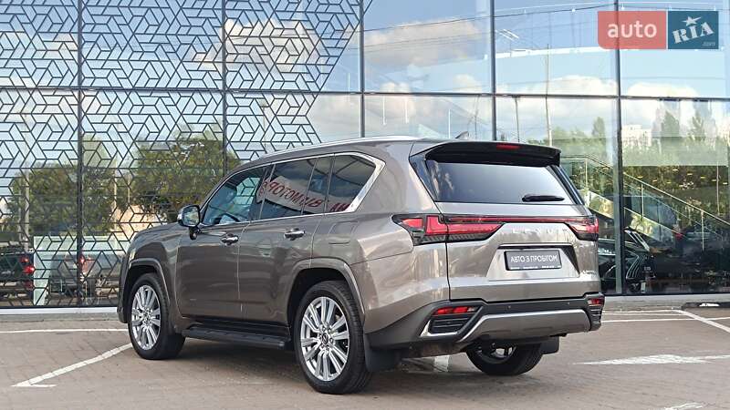 Внедорожник / Кроссовер Lexus LX 2021 в Киеве