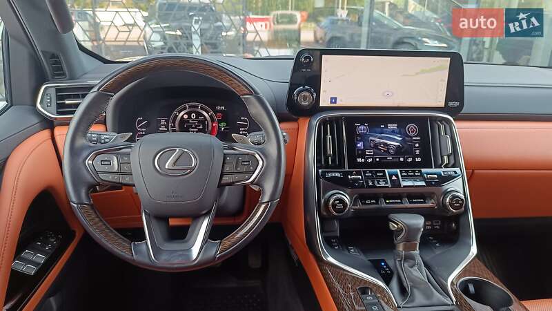 Внедорожник / Кроссовер Lexus LX 2021 в Киеве