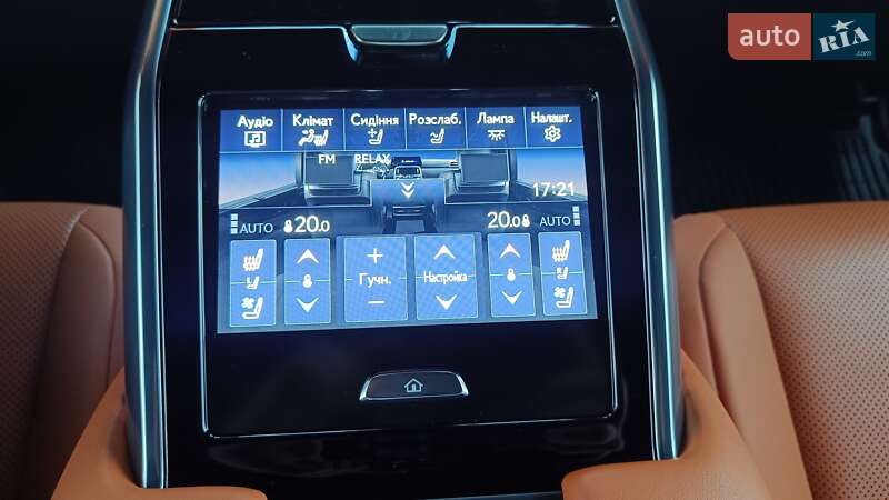Внедорожник / Кроссовер Lexus LX 2021 в Киеве