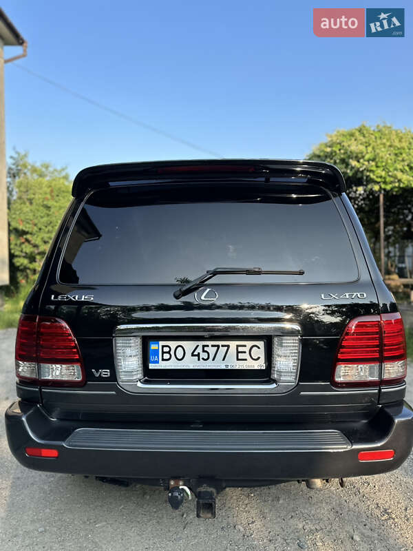 Внедорожник / Кроссовер Lexus LX 2006 в Волчинце фото 6 Внедорожник / Кроссовер Lexus LX 2006 в Волчинце