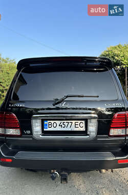 Внедорожник / Кроссовер Lexus LX 2006 в 