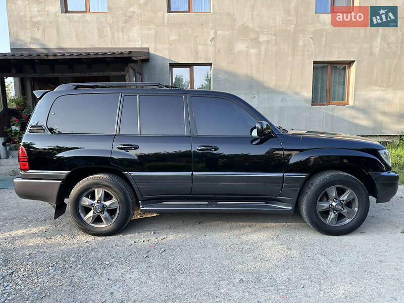 Внедорожник / Кроссовер Lexus LX 2006 в Волчинце фото 8 Внедорожник / Кроссовер Lexus LX 2006 в Волчинце