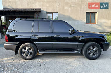 Внедорожник / Кроссовер Lexus LX 2006 в 