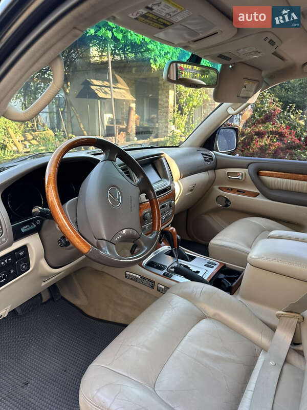 Внедорожник / Кроссовер Lexus LX 2006 в Волчинце фото 11 Внедорожник / Кроссовер Lexus LX 2006 в Волчинце