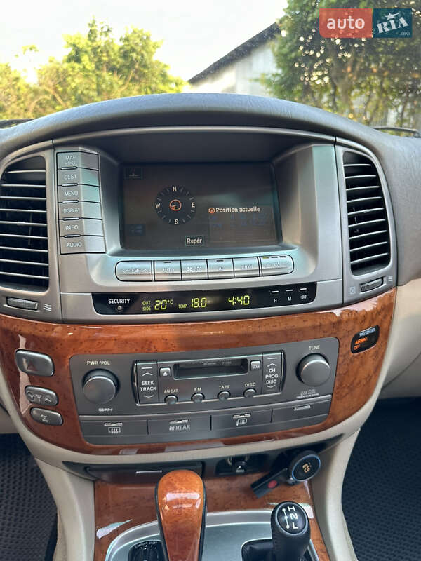 Внедорожник / Кроссовер Lexus LX 2006 в Волчинце фото 21 Внедорожник / Кроссовер Lexus LX 2006 в Волчинце