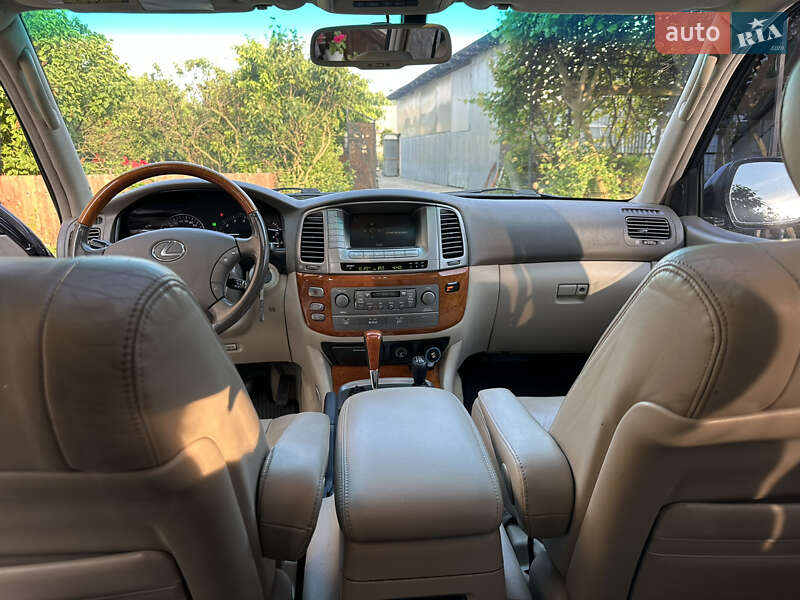 Внедорожник / Кроссовер Lexus LX 2006 в Волчинце фото 23 Внедорожник / Кроссовер Lexus LX 2006 в Волчинце