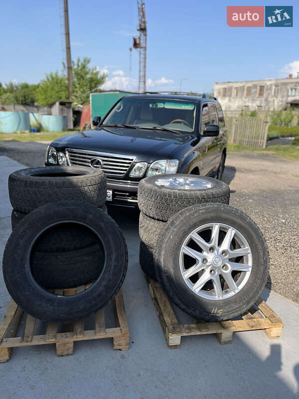 Внедорожник / Кроссовер Lexus LX 2006 в Волчинце фото 40 Внедорожник / Кроссовер Lexus LX 2006 в Волчинце