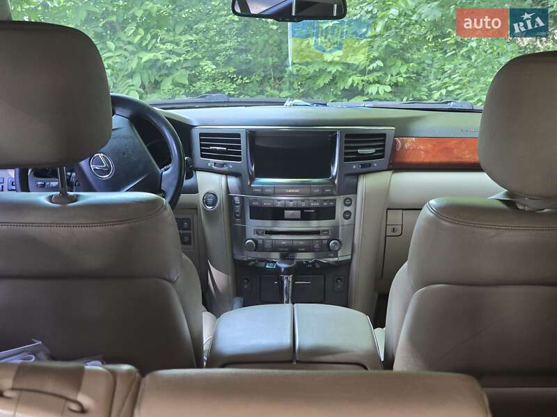 Внедорожник / Кроссовер Lexus LX 2008 в Ивано-Франковске фото 11 Внедорожник / Кроссовер Lexus LX 2008 в Ивано-Франковске
