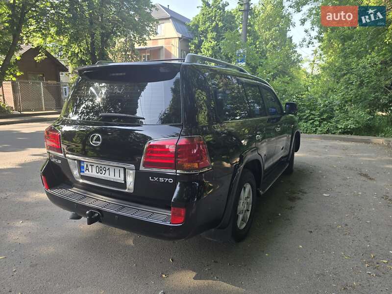 Внедорожник / Кроссовер Lexus LX 2008 в Ивано-Франковске фото 13 Внедорожник / Кроссовер Lexus LX 2008 в Ивано-Франковске