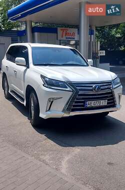 Внедорожник / Кроссовер Lexus LX 2017 в Днепре