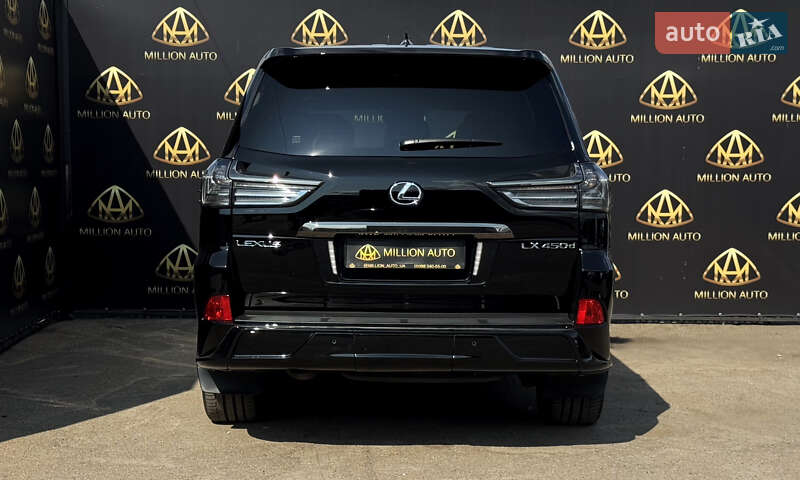 Внедорожник / Кроссовер Lexus LX 2019 в Киеве