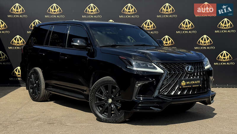 Lexus LX 2019