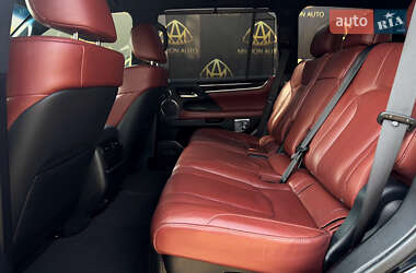 Внедорожник / Кроссовер Lexus LX 2019 в 