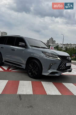 Внедорожник / Кроссовер Lexus LX 2017 в 