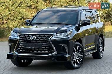 Позашляховик / Кросовер Lexus LX 2016 в Рівному