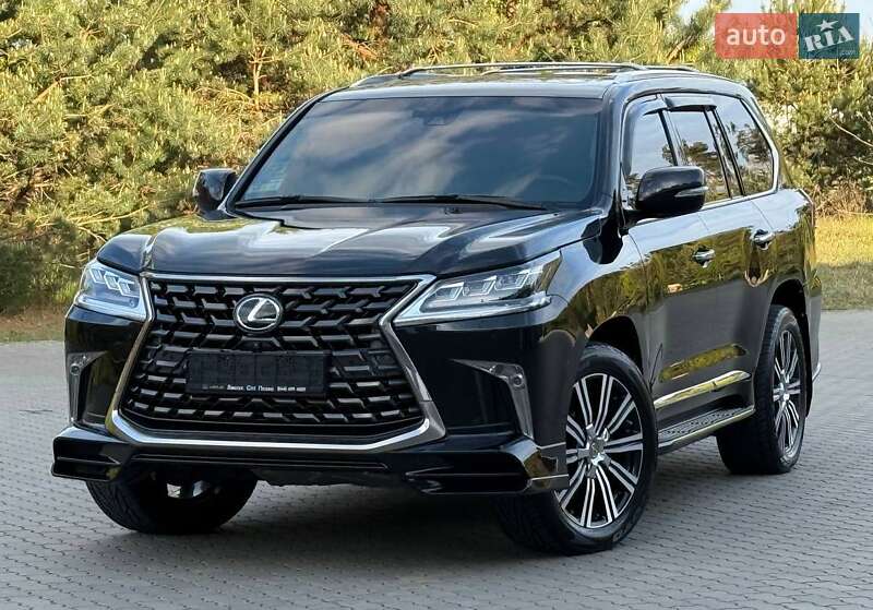 Lexus LX 2016