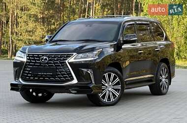 Позашляховик / Кросовер Lexus LX 2016 в 