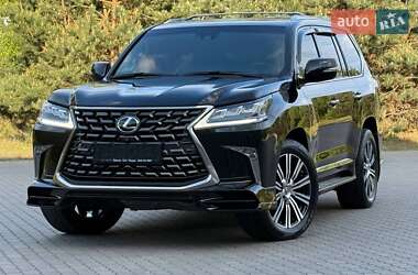 Позашляховик / Кросовер Lexus LX 2016 в 