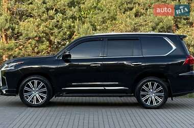 Позашляховик / Кросовер Lexus LX 2016 в 