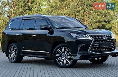 Позашляховик / Кросовер Lexus LX 2016 в 