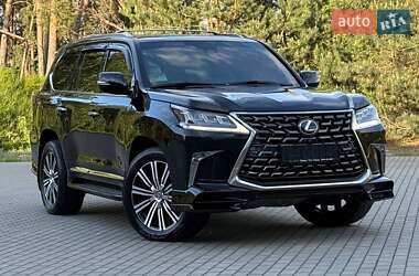 Позашляховик / Кросовер Lexus LX 2016 в 