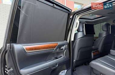 Позашляховик / Кросовер Lexus LX 2016 в 