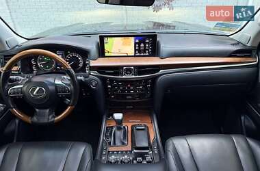 Позашляховик / Кросовер Lexus LX 2016 в 
