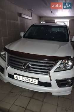 Lexus LX 2012 Lexus LX 2012