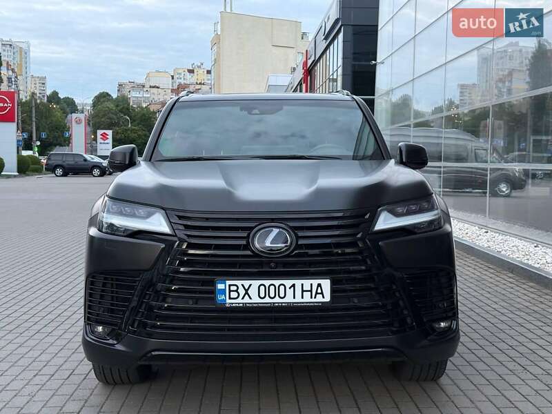 Внедорожник / Кроссовер Lexus LX 2023 в Хмельницком