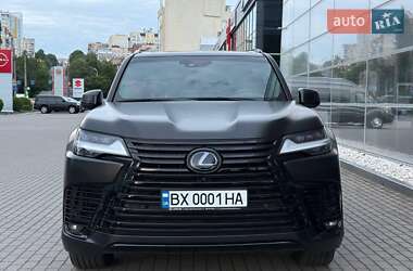 Внедорожник / Кроссовер Lexus LX 2023 в 