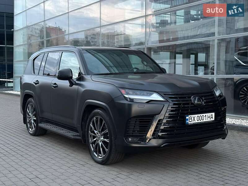 Внедорожник / Кроссовер Lexus LX 2023 в Хмельницком