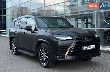 Внедорожник / Кроссовер Lexus LX 2023 в 