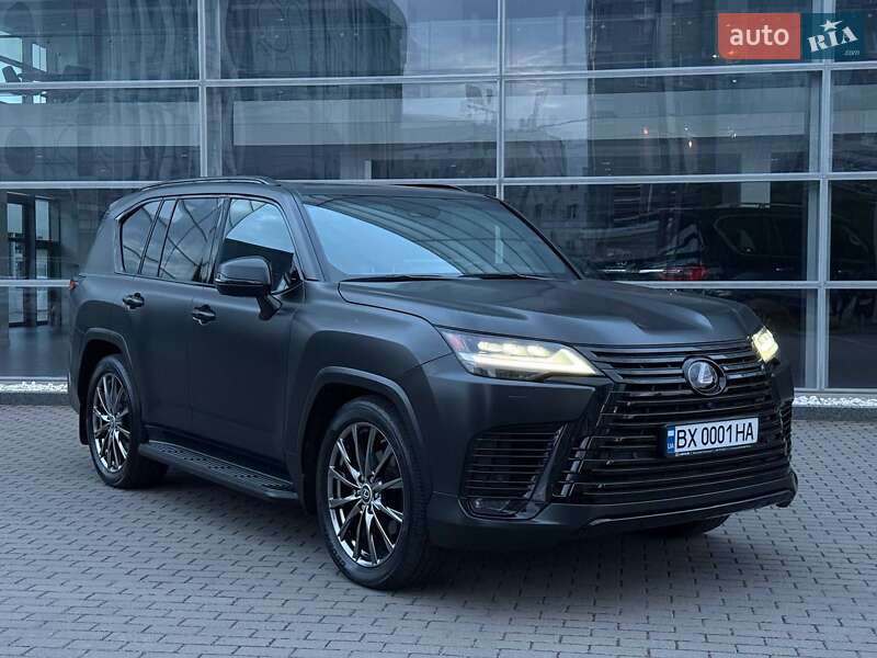 Внедорожник / Кроссовер Lexus LX 2023 в Хмельницком