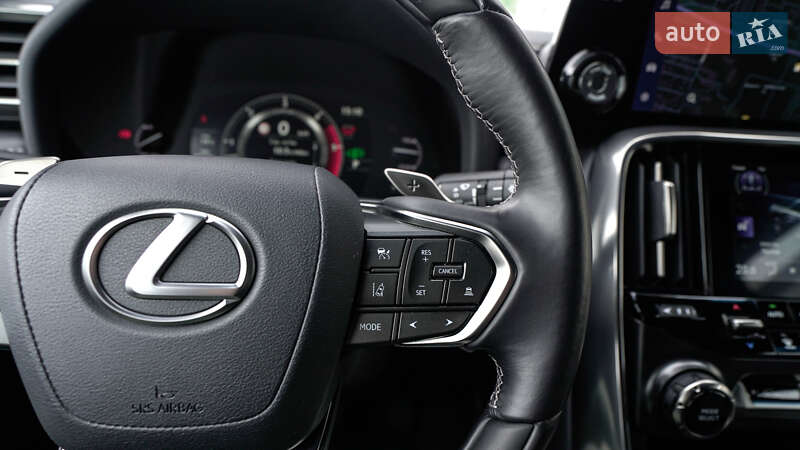 Внедорожник / Кроссовер Lexus LX 2024 в Львове