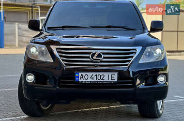 Позашляховик / Кросовер Lexus LX 2008 в 
