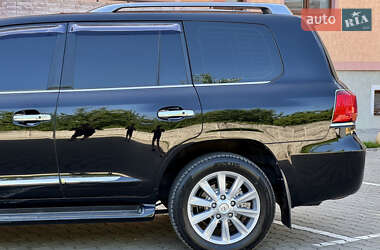 Позашляховик / Кросовер Lexus LX 2008 в 