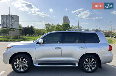 Позашляховик / Кросовер Lexus LX 2010 в 