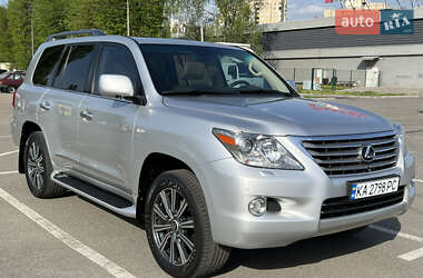 Позашляховик / Кросовер Lexus LX 2010 в 
