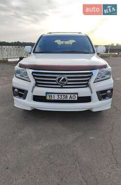 Внедорожник / Кроссовер Lexus LX 2012 в 