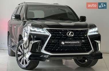 Внедорожник / Кроссовер Lexus LX 2014 в 