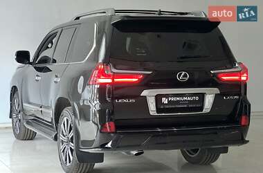 Внедорожник / Кроссовер Lexus LX 2014 в 