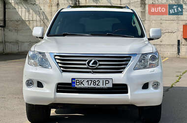 Внедорожник / Кроссовер Lexus LX 2008 в 