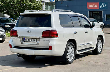 Внедорожник / Кроссовер Lexus LX 2008 в 