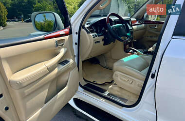 Внедорожник / Кроссовер Lexus LX 2008 в 
