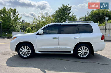 Внедорожник / Кроссовер Lexus LX 2008 в 
