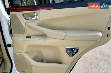 Внедорожник / Кроссовер Lexus LX 2008 в 