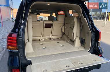 Внедорожник / Кроссовер Lexus LX 2011 в 